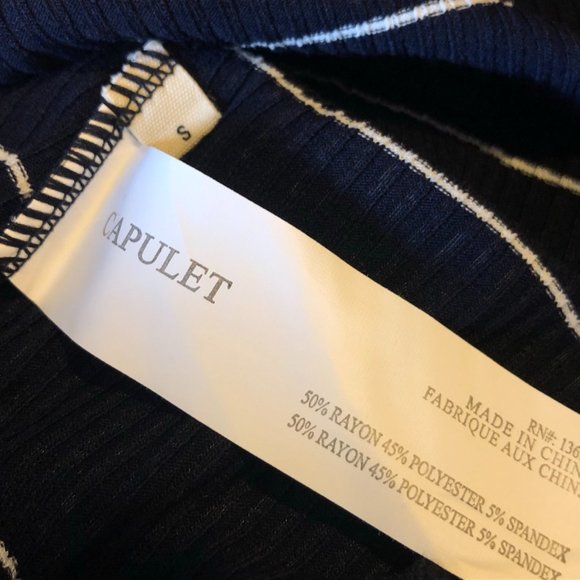 SOLD Capulet Revolve U Neck Bodycon Mini Dress - Picture 11 of 11